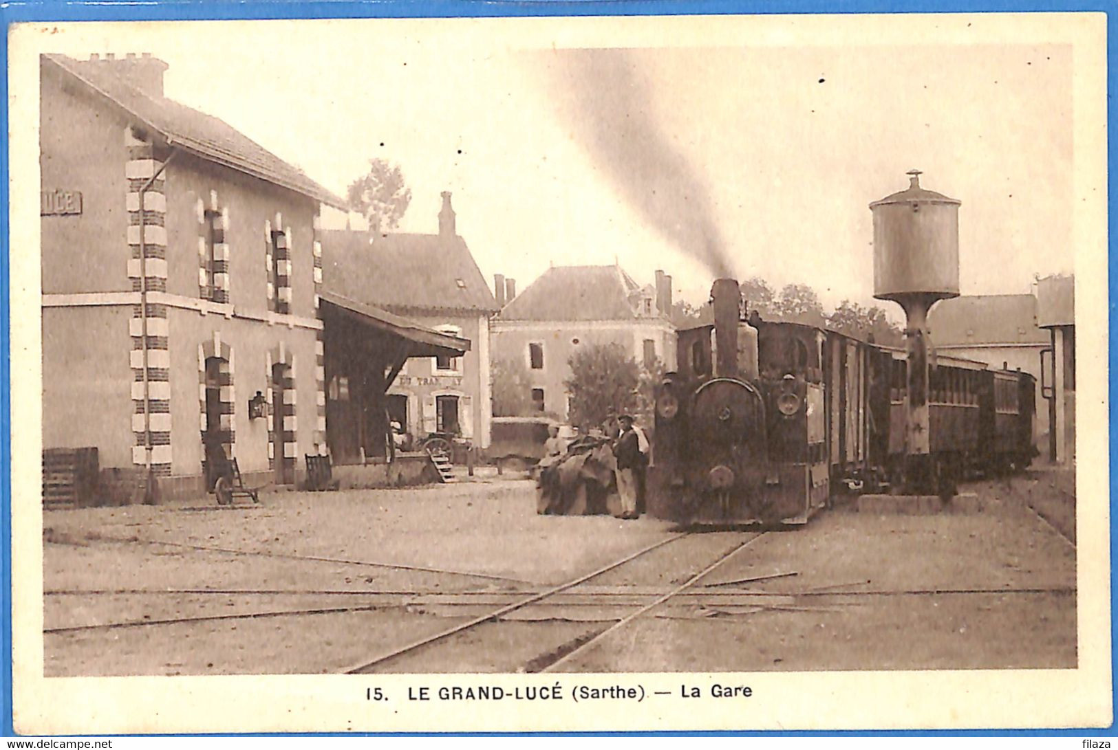 72 -  Sarthe   -  Le Grand Luce - La Gareur   (N6594) - Le Grand Luce