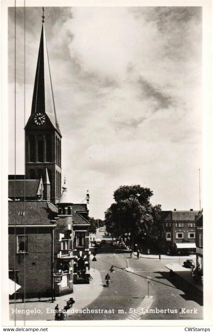 Hengelo St Lambertuskerk - Hengelo (Ov)