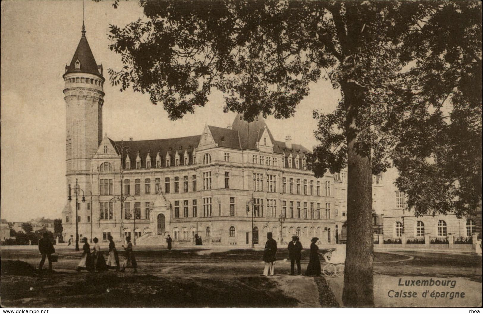 BANQUES - CAISSE D'EPARGNE - LUXEMBOURG - Banques