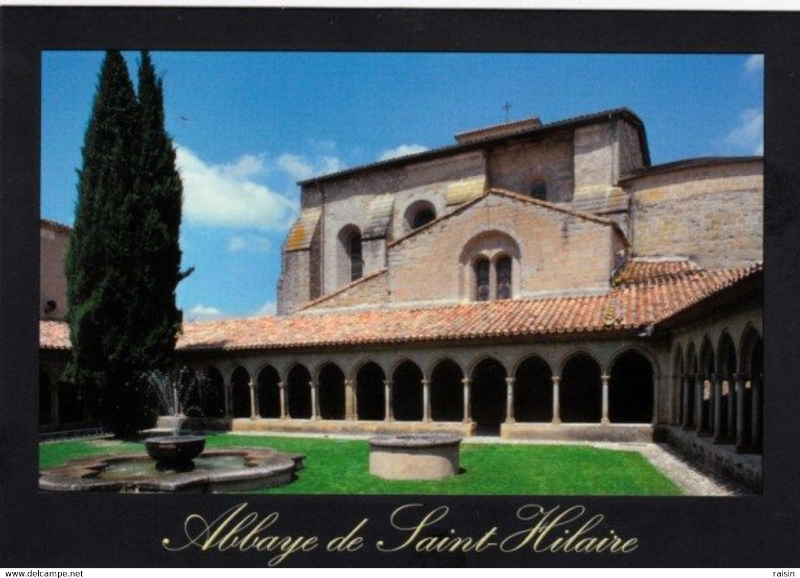 11 Abbaye De Saint Hilaire TBE - Saint Hilaire