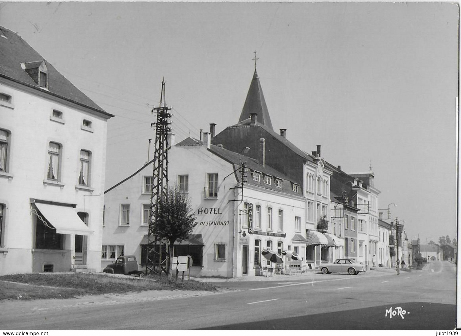 ETALLE ..-- Le VILLAGE . 1964 Vers JOINVILLE ( Melle Claude LALOUX ) . Voir Verso . - Etalle