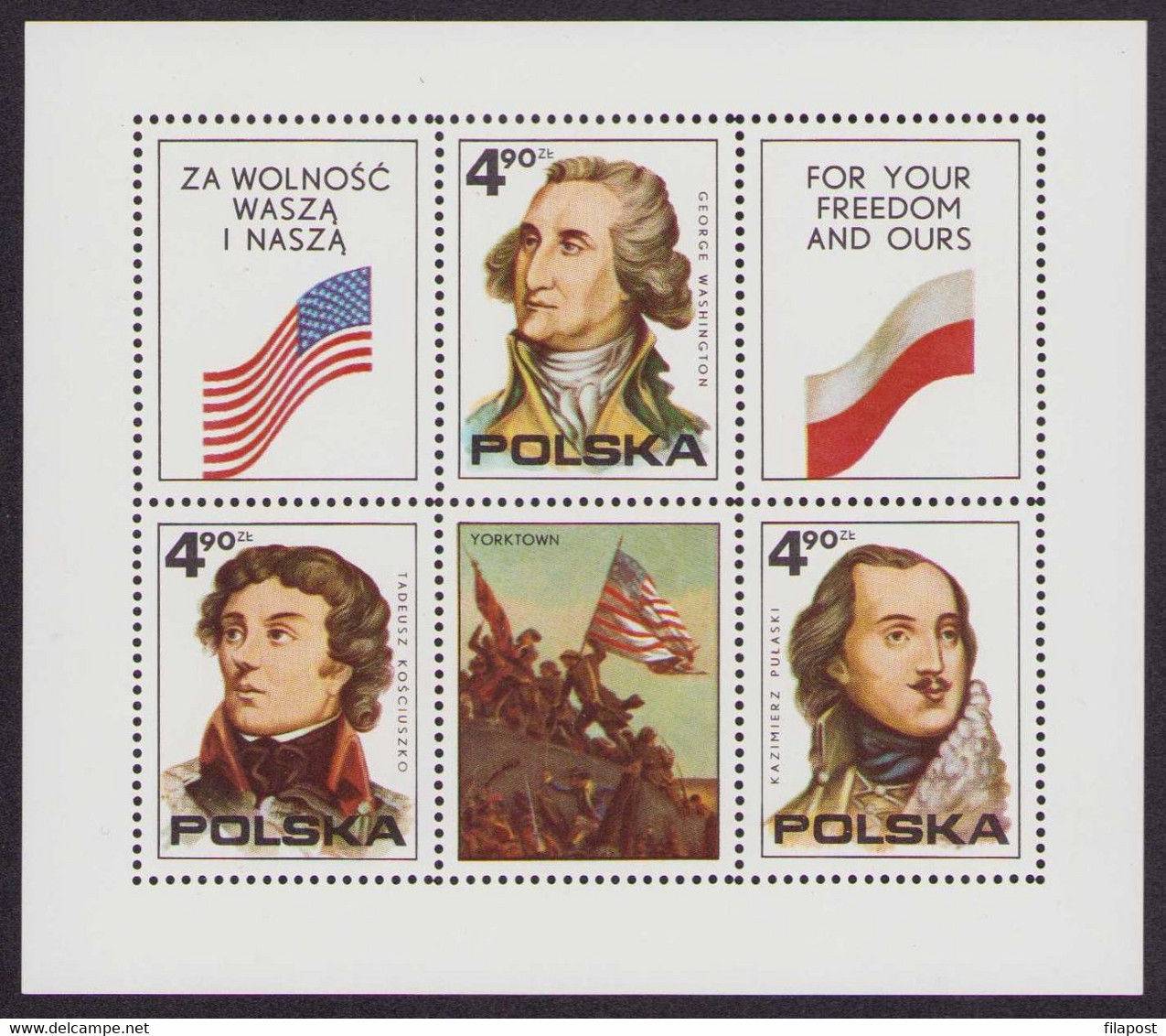 Poland 1975 Full Year / Falcons, Falcon, Falconid Birds Of Prey, Animals, Nature / Warsaw, Chopin, Auschwitz MNH** - Años Completos