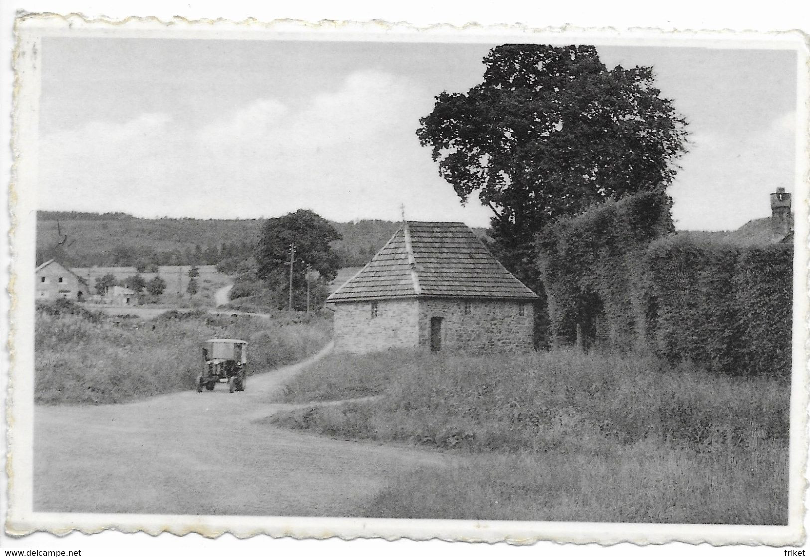 - 1586 -     STOUMONT - CHEVRON - HABIEMONT  La Chapelle Saint Roch - Stoumont