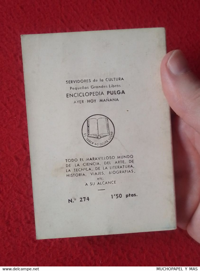 SPAIN SERVIDORES DE LA CULTURA PEQUEÑOS GRANDES LIBROS ENCICLOPEDIA PULGA MINI BOOK MARAVILLOSA MENTIRA DE GRETA GARBO.. - Other & Unclassified
