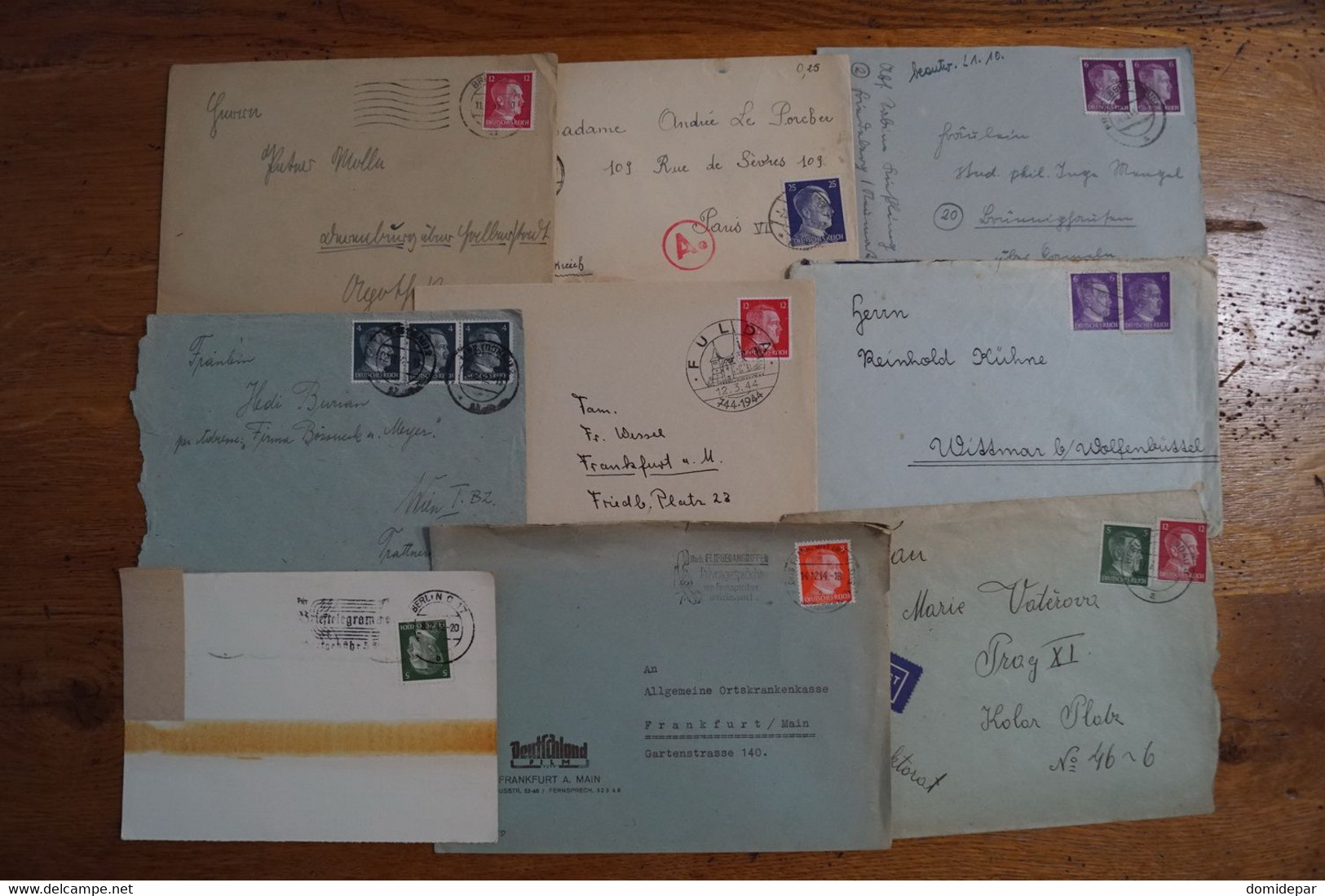 Deutsches Reich Enveloppes - Covers & Documents