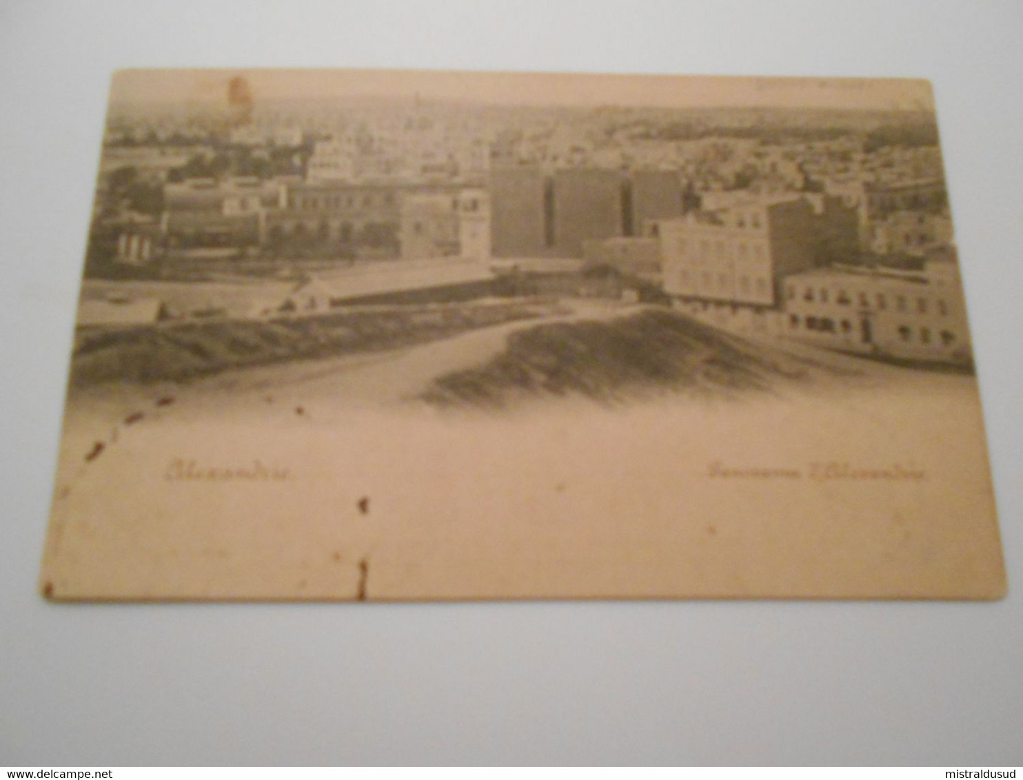 Alexandrie , Carte D Alexandrie  1900 Pour Beyrouth - Lettres & Documents
