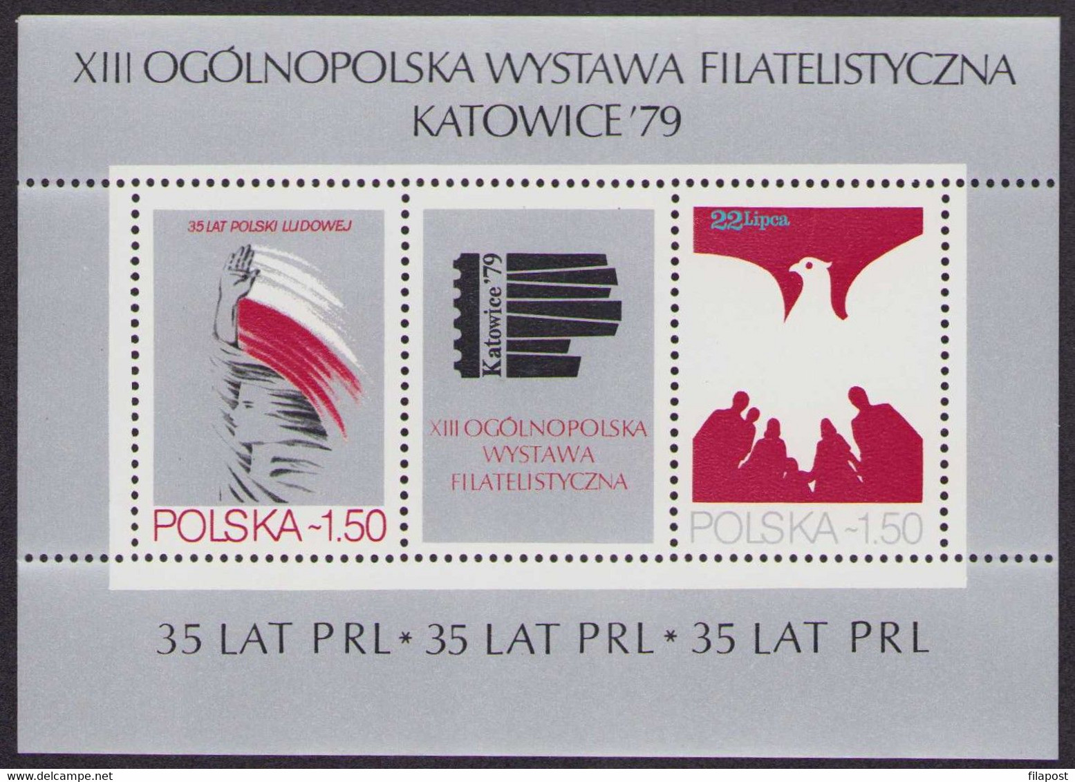 POLAND 1979 Full Year / Tadeusz Kosciuszko, Space, Sailing, Horseriding, Horses, Pope John Paul II MNH** - Ganze Jahrgänge