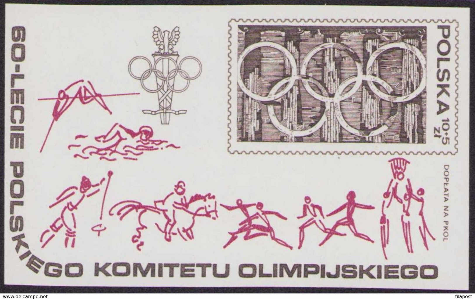 POLAND 1979 Full Year / Tadeusz Kosciuszko, Space, Sailing, Horseriding, Horses, Pope John Paul II MNH** - Années Complètes