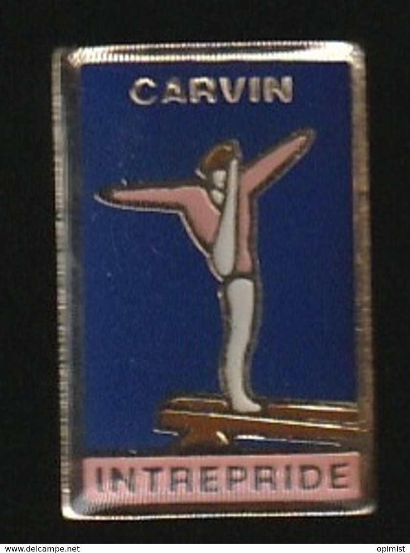 73160- Pin's. L'intrepide Carvinoise Club De Gymnastique à Carvin, - Gymnastique