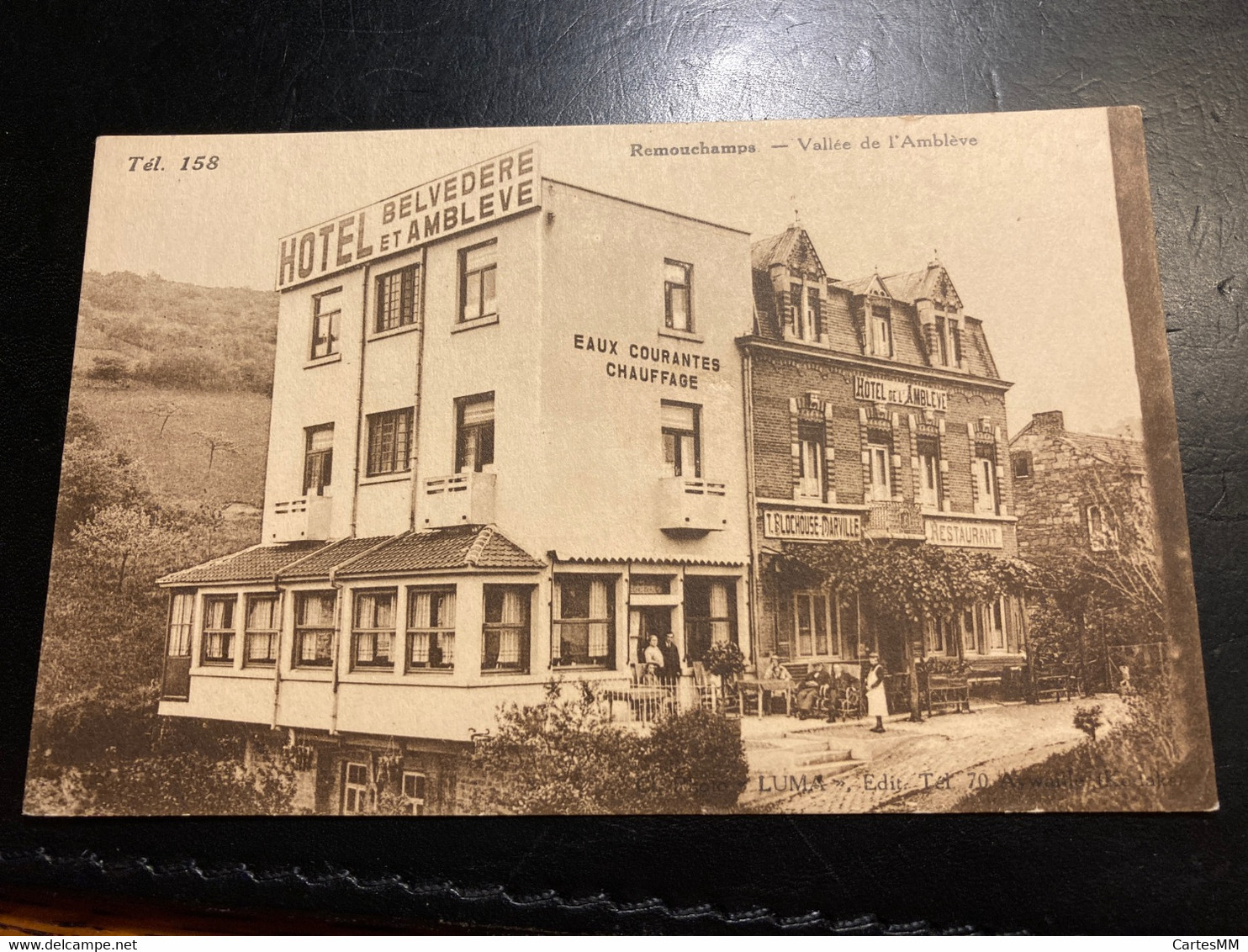 Aywaille Remouchamps Hôtel Belvédère Et Ambleve - Aywaille