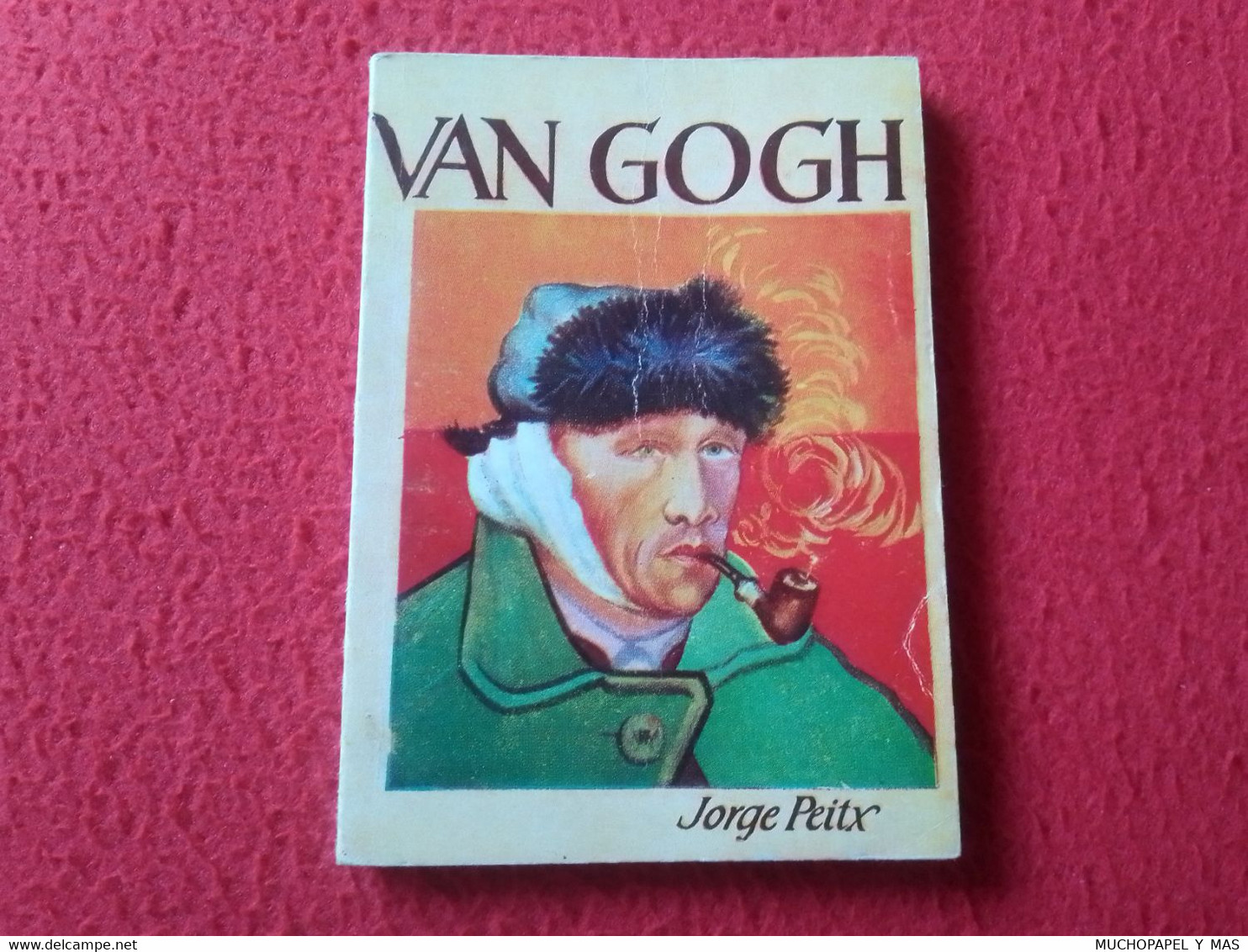 SPAIN SERVIDORES DE LA CULTURA PEQUEÑOS GRANDES LIBROS ENCICLOPEDIA PULGA MINI BOOK VINCENT VAN GOGH JORGE PEITX PINTURA - Other & Unclassified