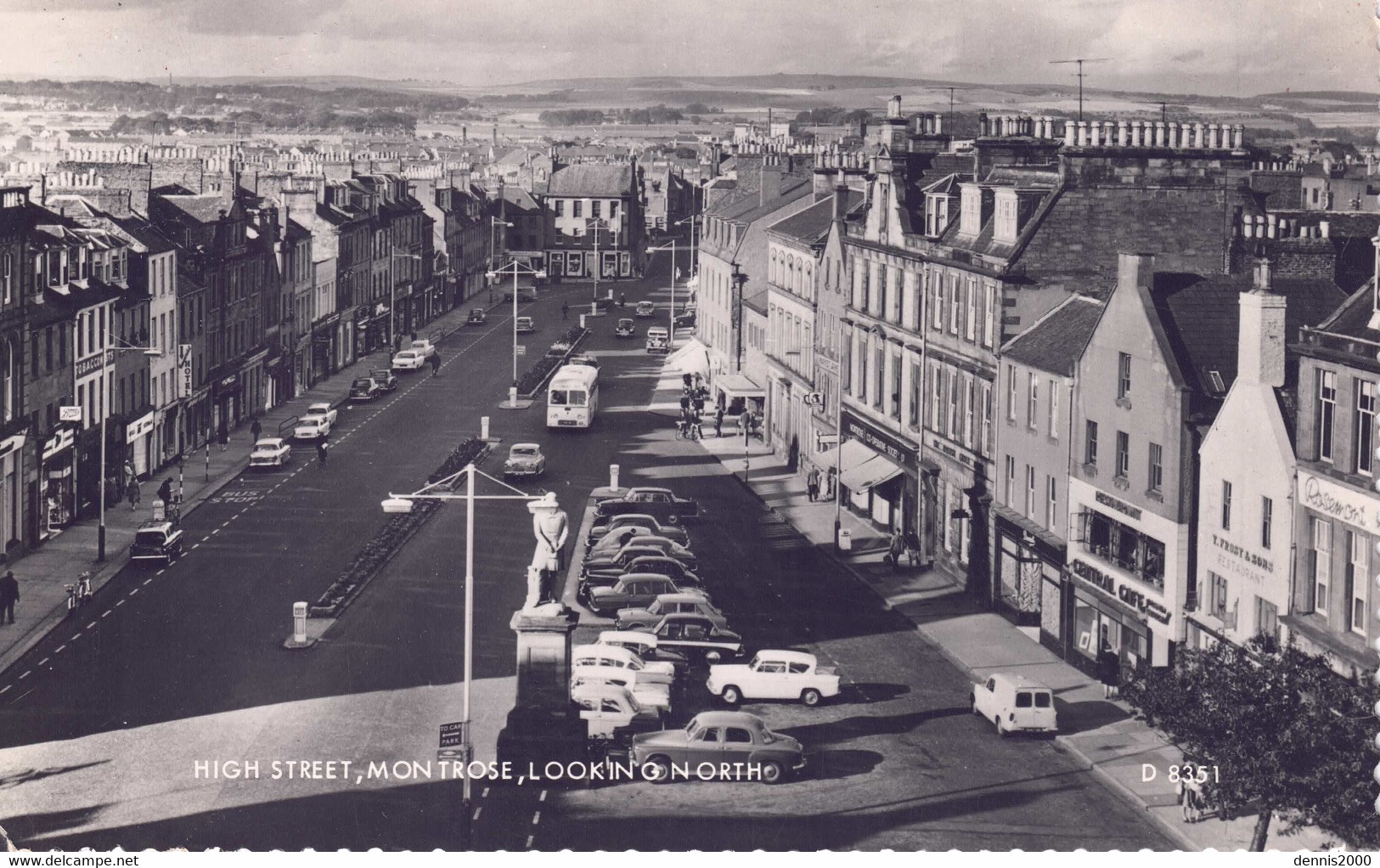 MONTROSE - High Street, Montrose, Looking North - Angus