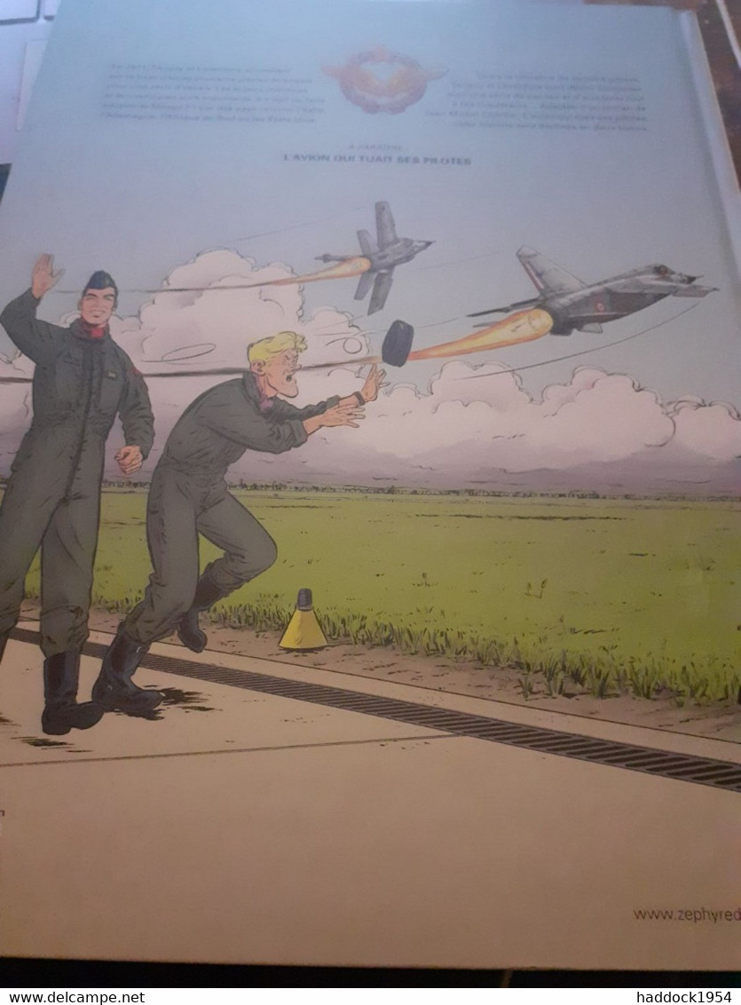 Menace Sur Mirage F1 DURAND CHARLIER Dargaud Zéphyr 2016 - Tanguy Et Laverdure