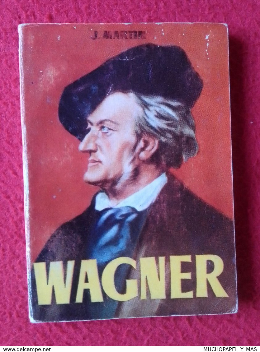 SPAIN SERVIDORES DE LA CULTURA PEQUEÑOS GRANDES LIBROS ENCICLOPEDIA PULGA MINI BOOK RICHARD WAGNER J. MARTIN MUSIC MUSIK - Other & Unclassified