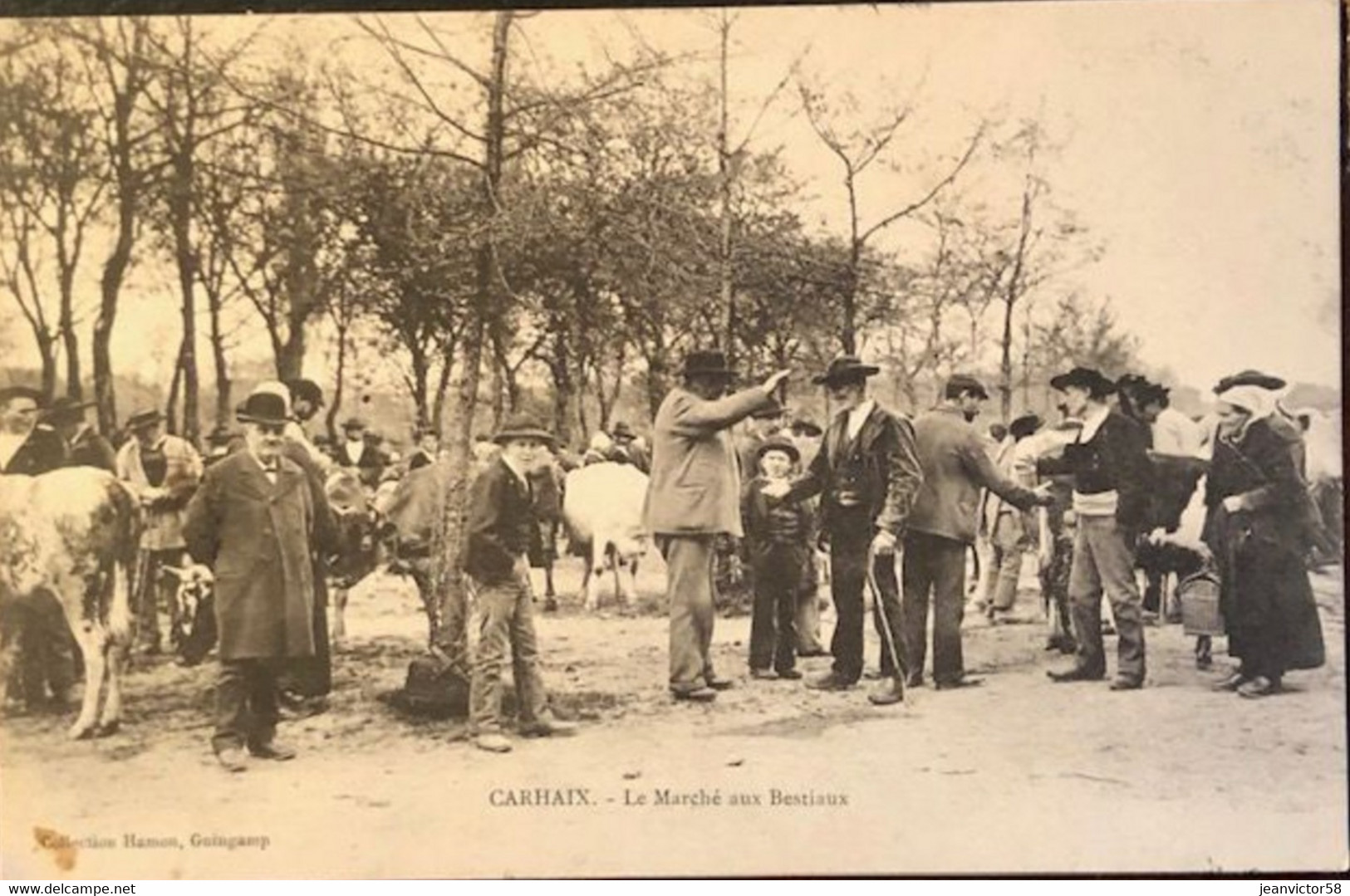 Carhaix Le Marché Aux Bestiaux - Carhaix-Plouguer