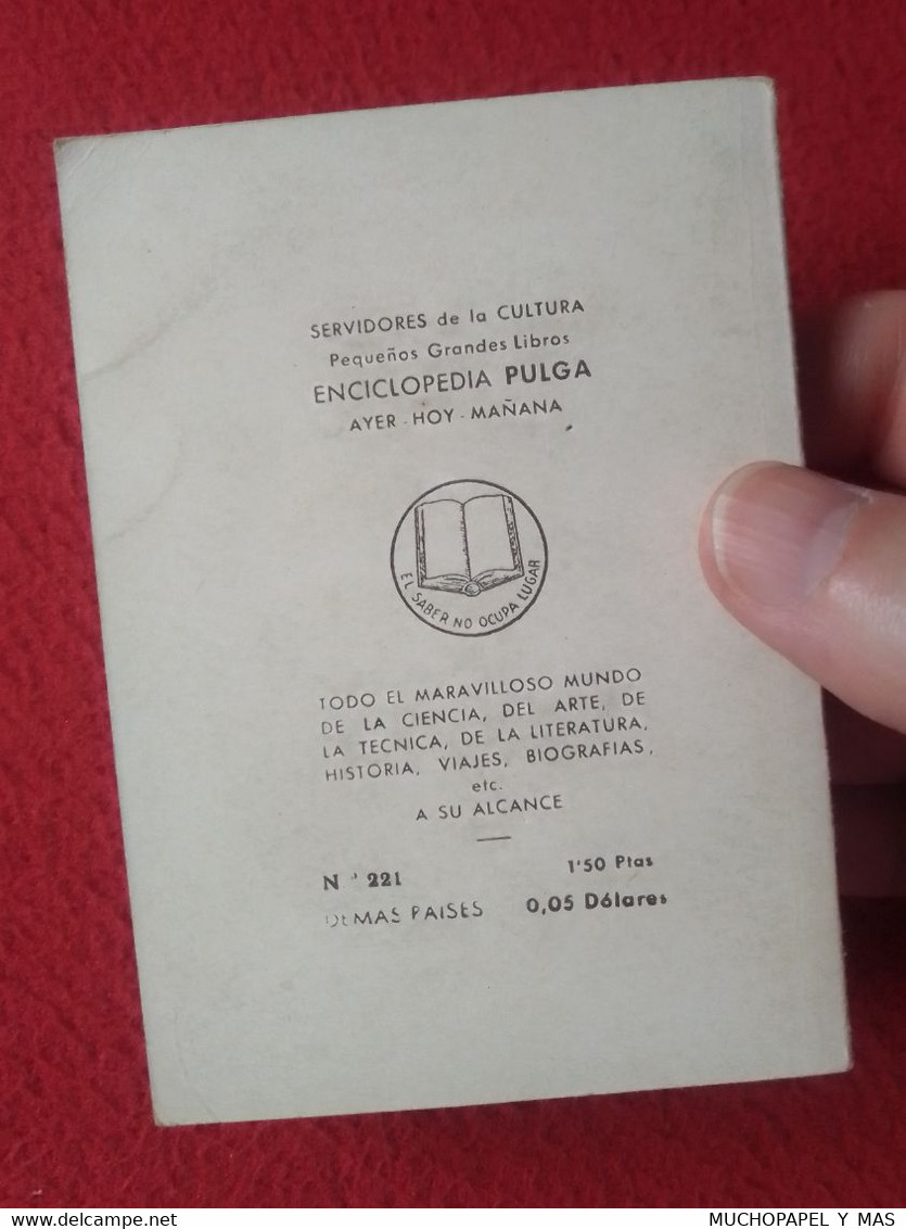 SPAIN SERVIDORES DE LA CULTURA PEQUEÑOS GRANDES LIBROS ENCICLOPEDIA PULGA MINI BOOK NUEVA ZELANDA NEW ZEALAND A.ESQUIROZ - Sonstige & Ohne Zuordnung