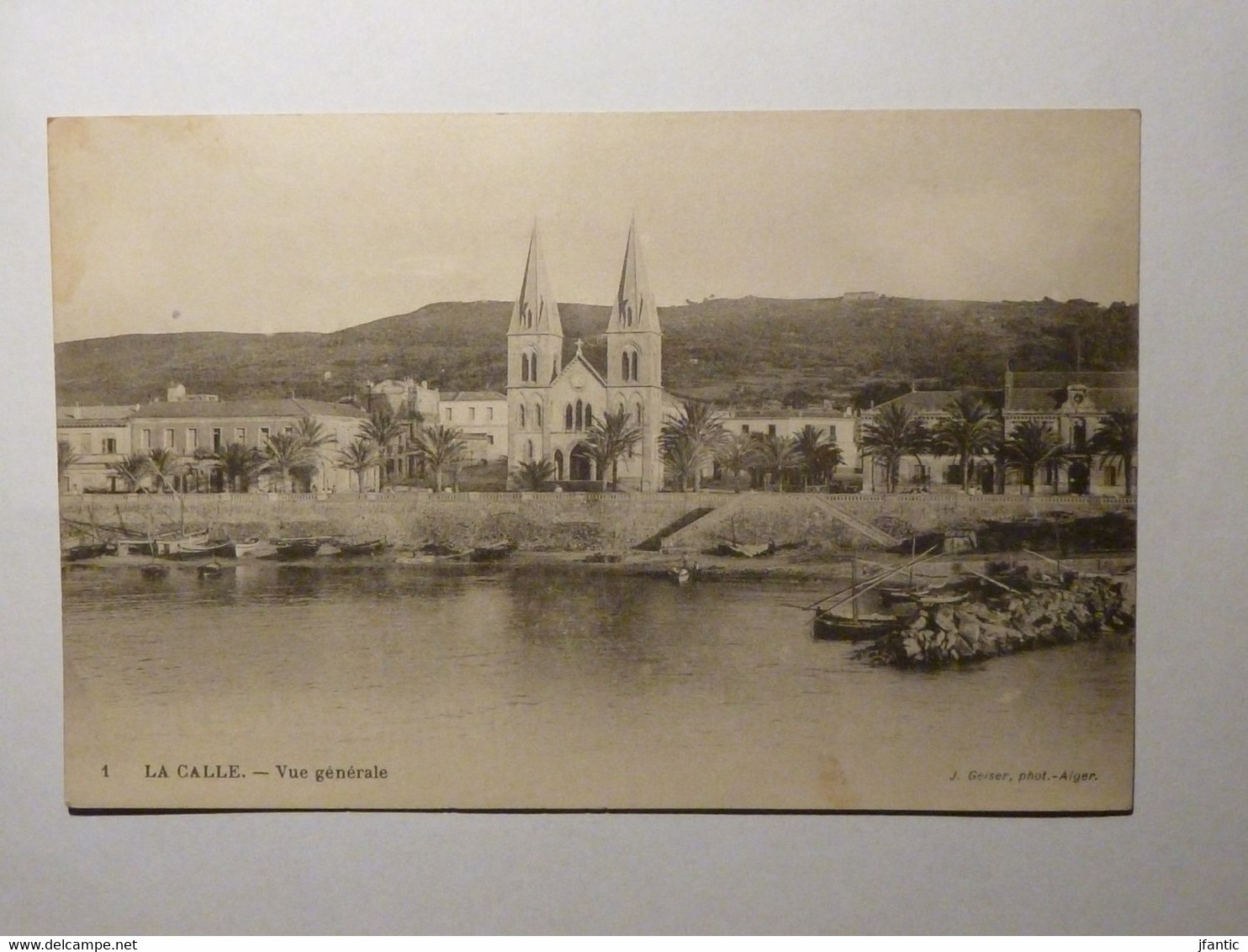 La Calle,Algérie,vue Générale,le Port, Promenade Des Corailleurs,,Geiser,N.D Photos,3 Cartes Postales 1920-1930 - Otros & Sin Clasificación