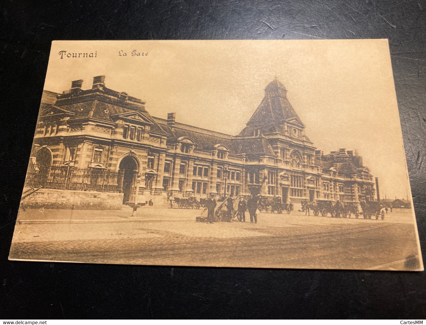 Tournai La Gare - Stazioni Senza Treni