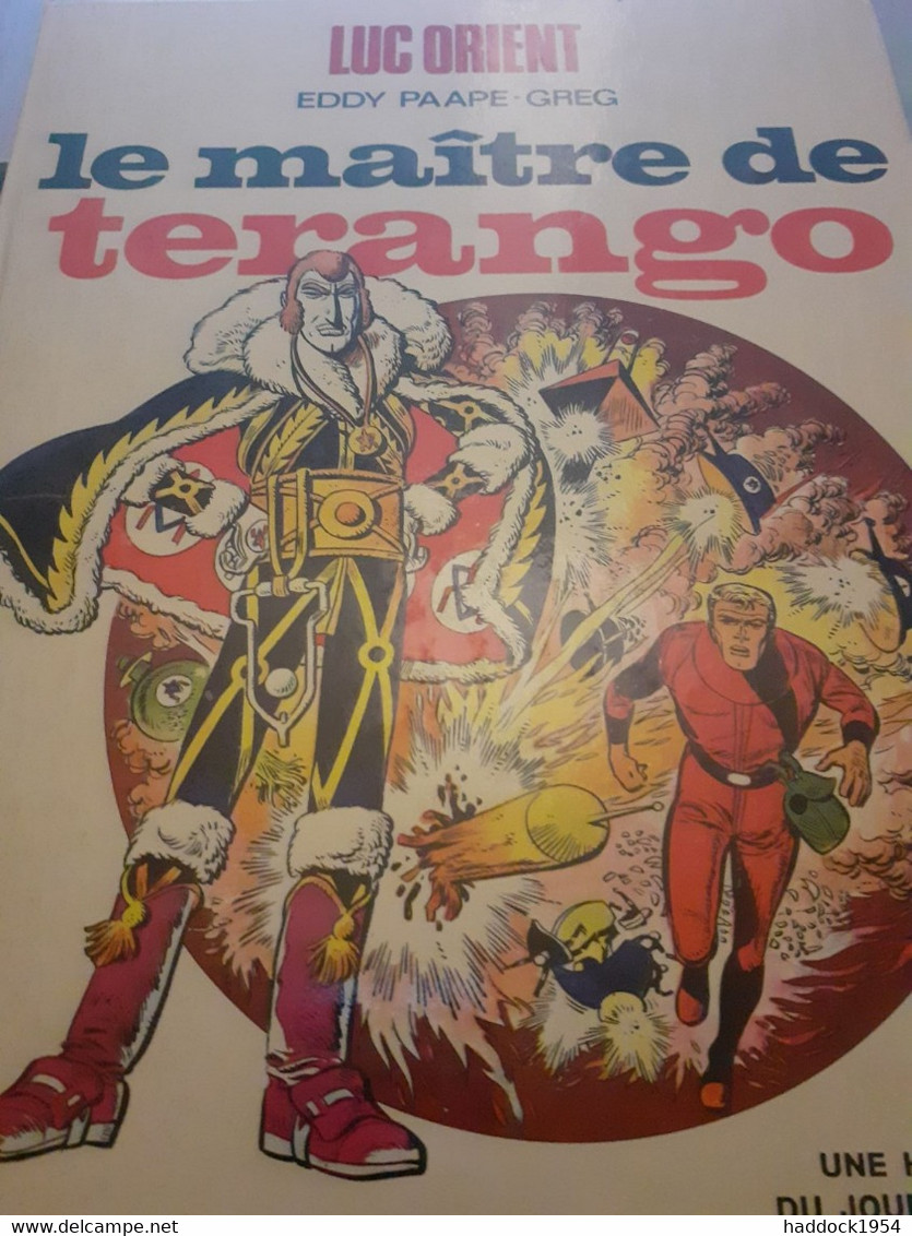 Le Maître De Terango LUC ORIENT EDDY PAAPE GREG Dargaud 1971 - Luc Orient