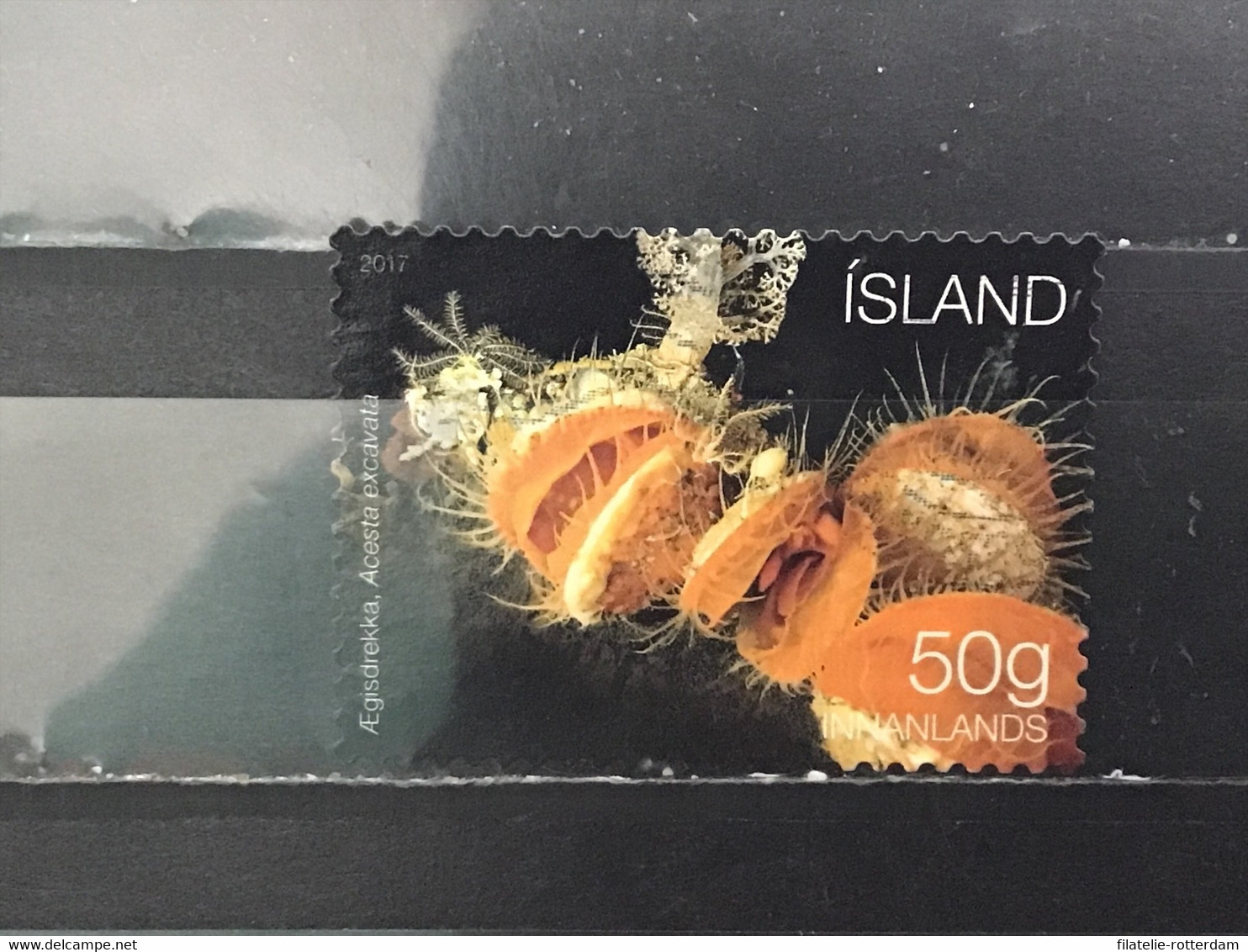IJsland / Iceland - Ecosysteem Zeebodem 2017 - Used Stamps
