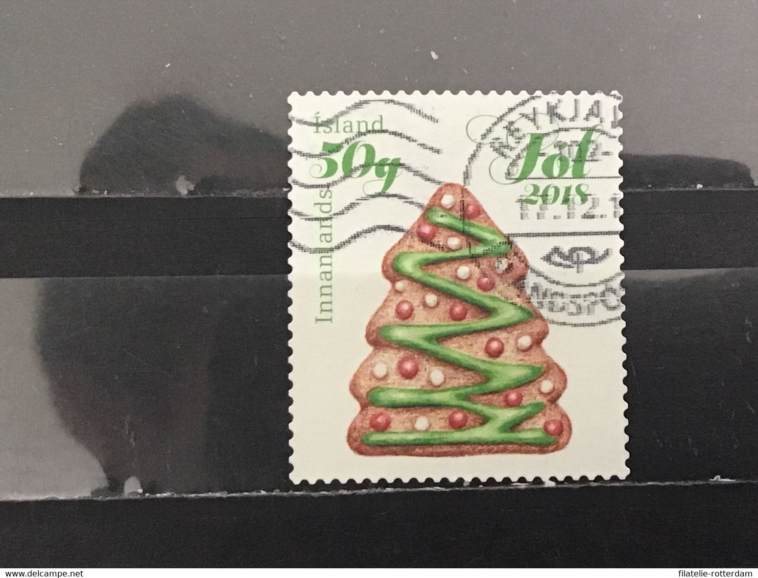 IJsland / Iceland - Kerstmis 2018 - Used Stamps