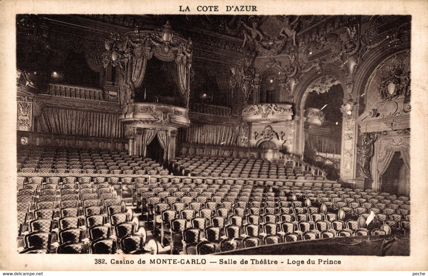 N°87963 -cpa Casino De Monté Carlo -salle De Théâtre- - Casino