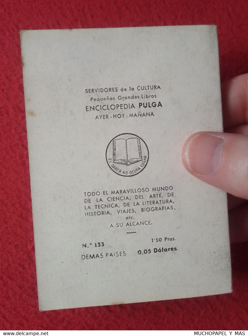 SPAIN SERVIDORES DE LA CULTURA PEQUEÑOS GRANDES LIBROS ENCICLOPEDIA PULGA MINI BOOK HENRY FORD M. KRAMSKOI CARS VOITURES - Other & Unclassified