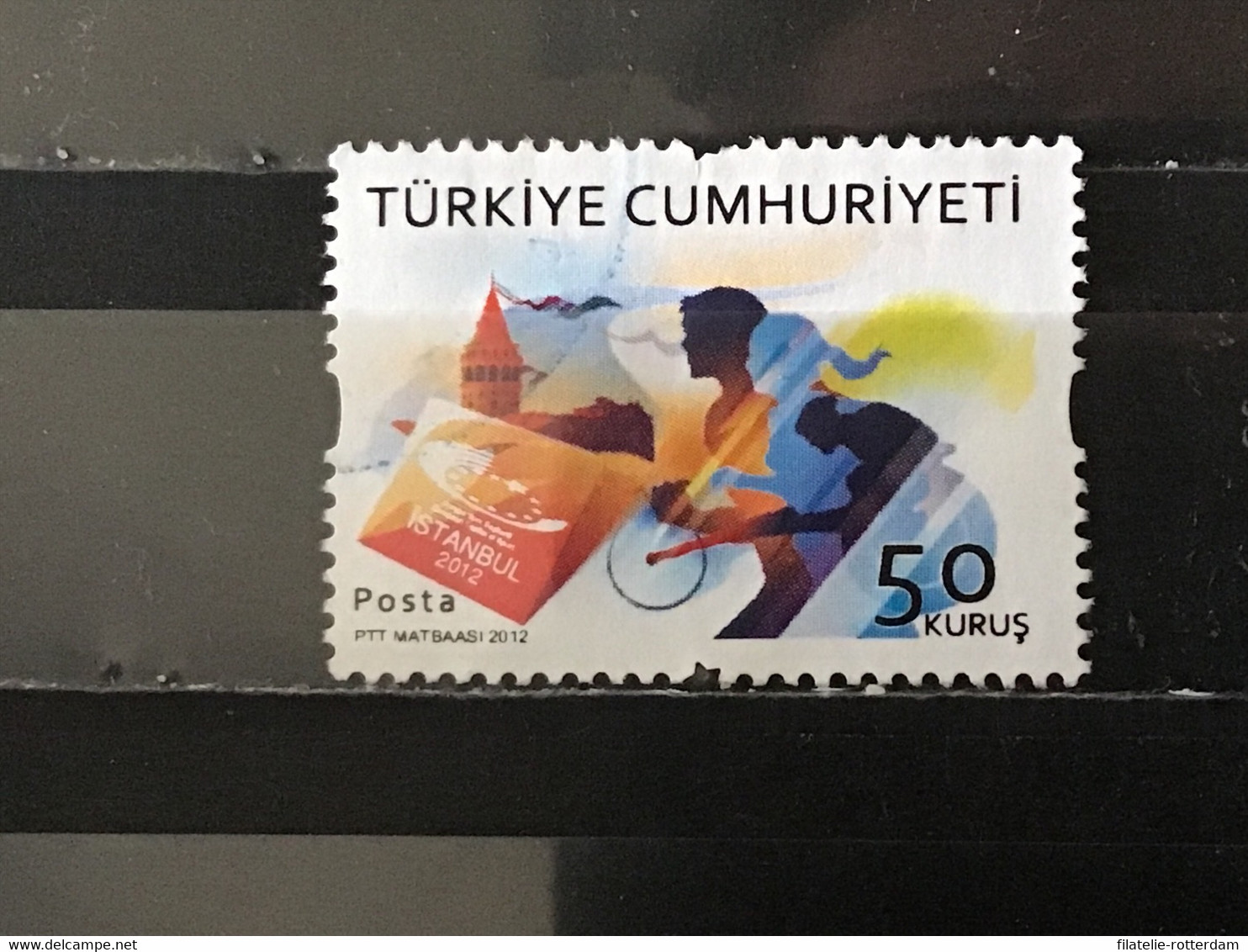 Turkije / Turkey - Istanbul Europese Sporthoofdstad (50) 2012 - Used Stamps