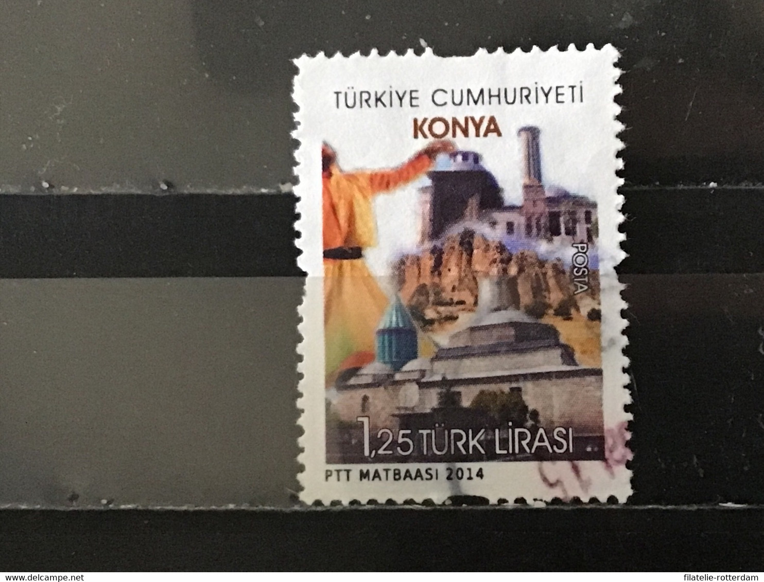 Turkije / Turkey - Toerisme, Konya (1.25) 2014 - Used Stamps