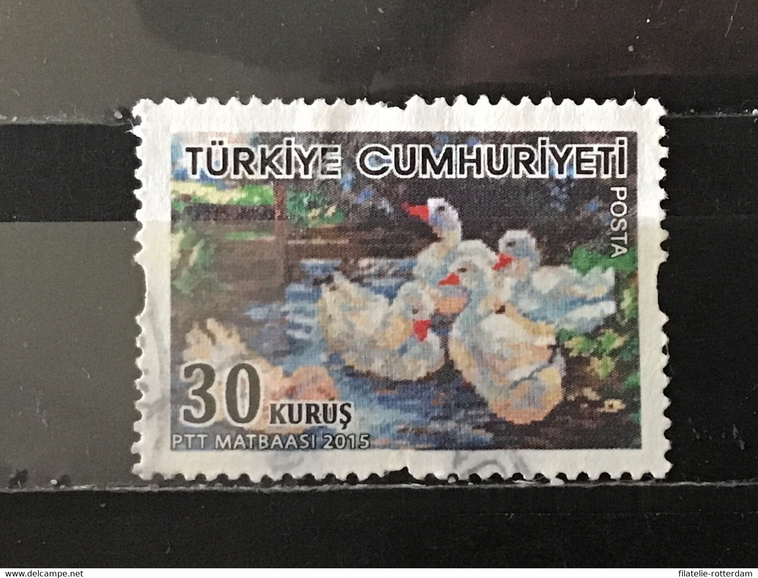 Turkije / Turkey - Gobelin Borduurwerk (35) 2015 - Usados