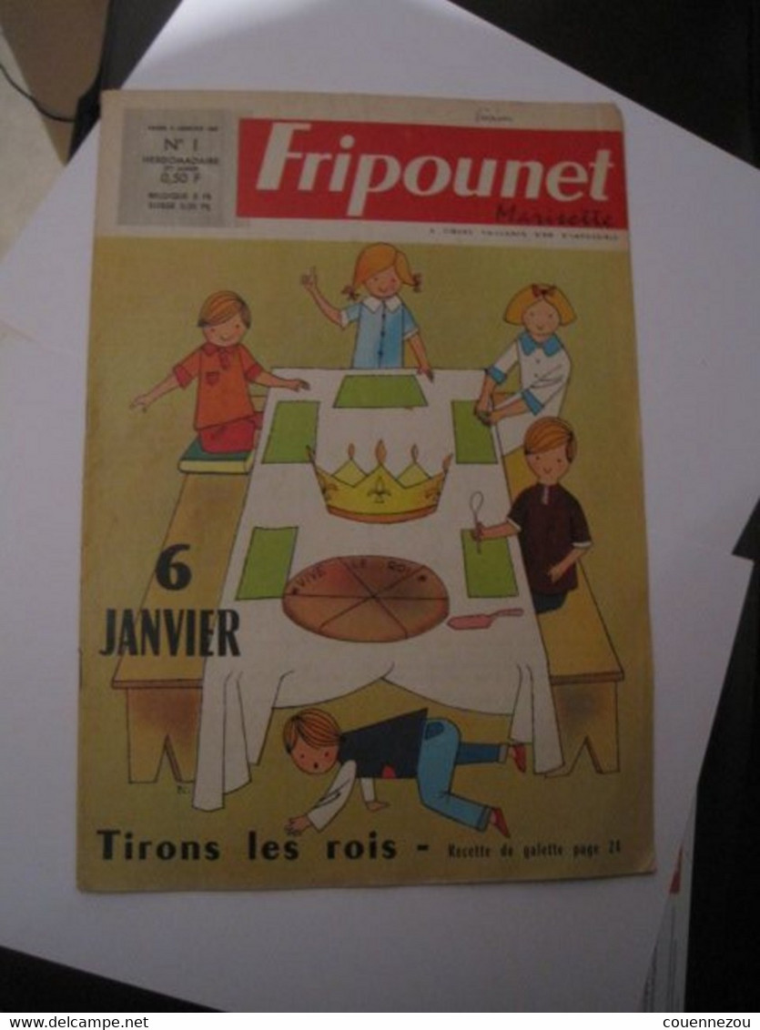 FRIPOUNET 1967           N°  1 - Fripounet