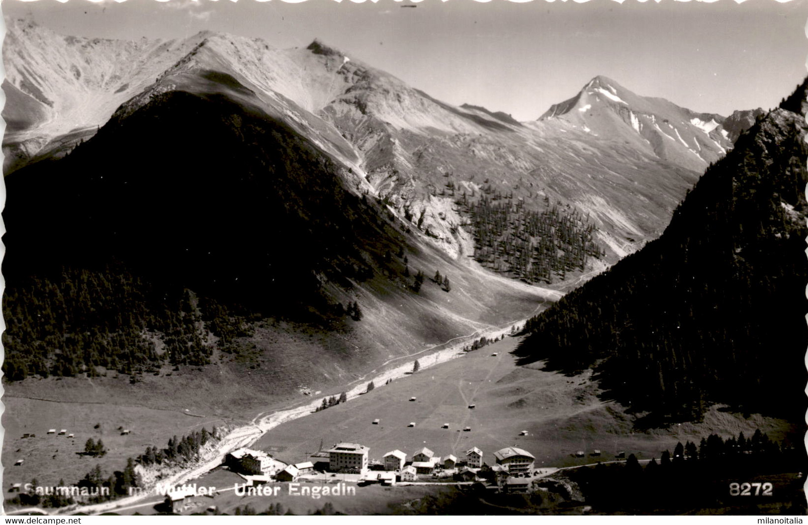 Samnaun M. Muttler, Unter-Engadin (8272) * 1956 - Samnaun