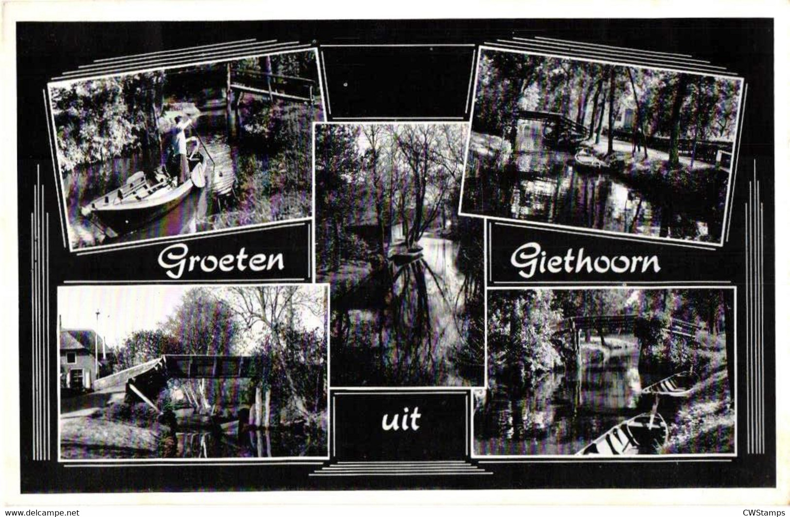 Giethoorn Groeten Uit - Giethoorn