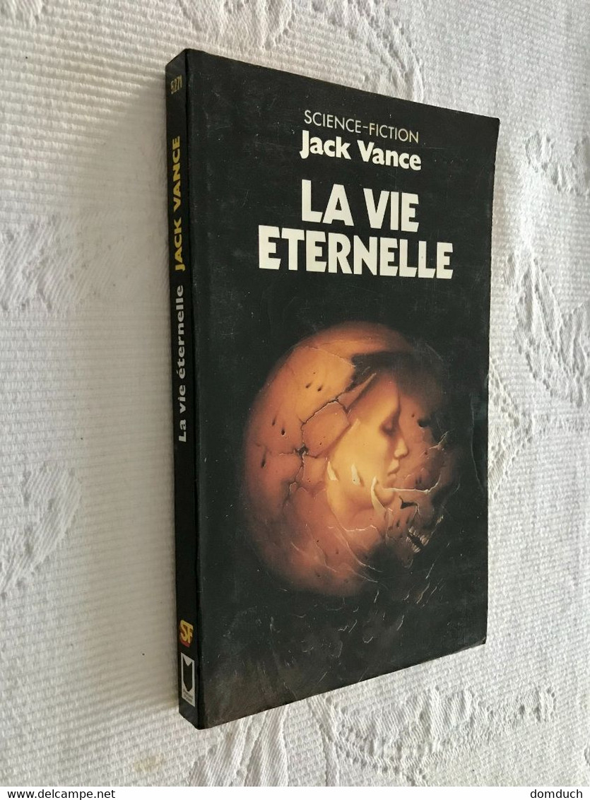 PRESSES POCKET S.F. N° 5271  LA VIE ETERNELLE  Jack VANCE  1987 - Presses Pocket