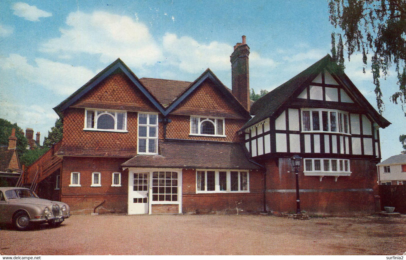 BEDS - BEDFORD - TUDOR HOUSE HOTEL Bd347 - Bedford