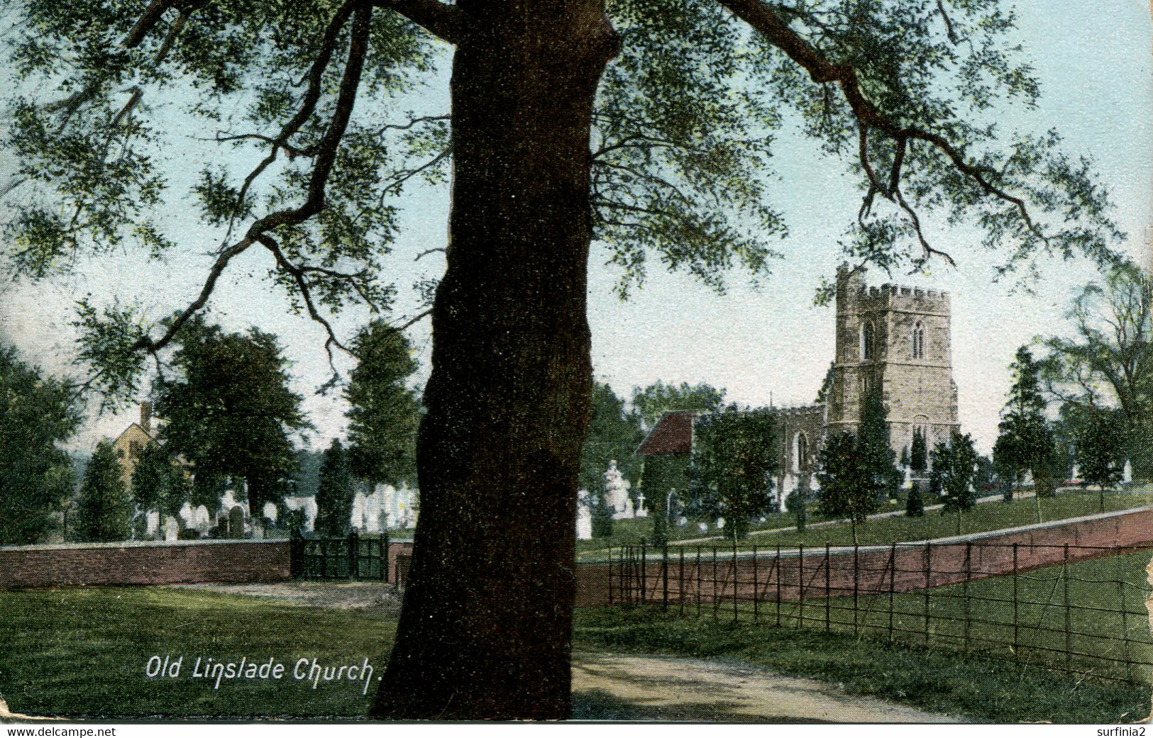 BEDS - OLD LINSLADE CHURCH 1908 Bd334 - Autres & Non Classés