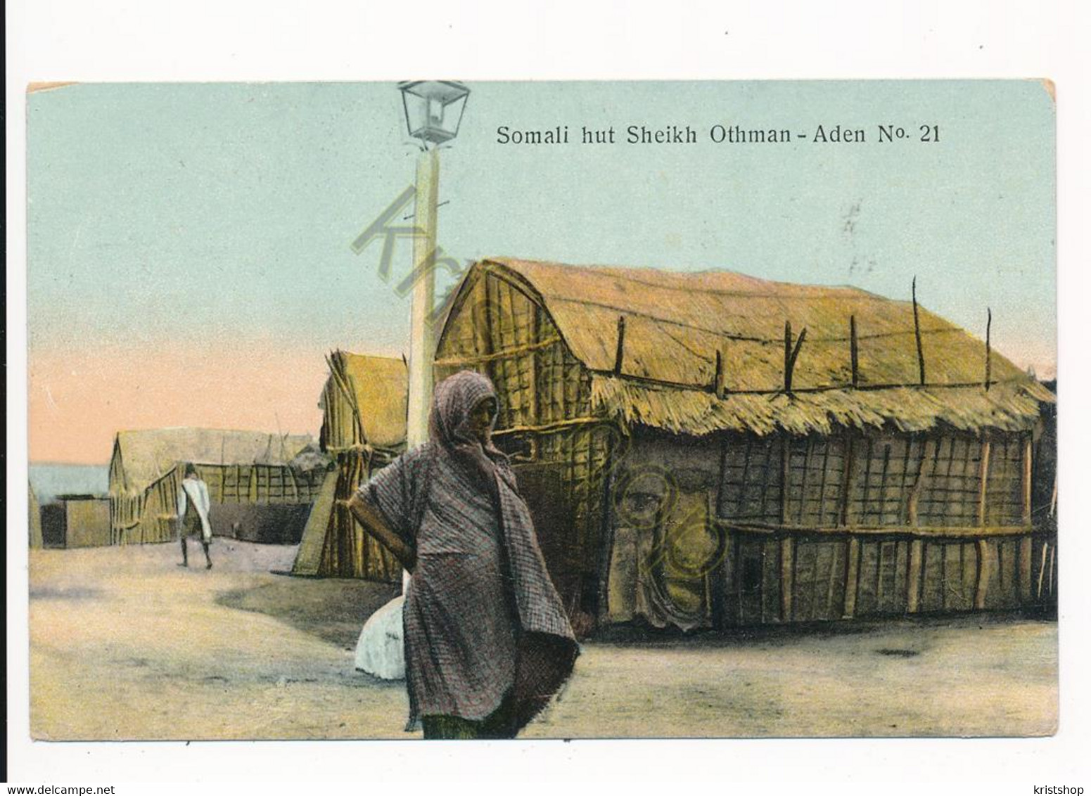Somali - Hut Sheikh Othman-Aden [AA50-1.072 - Somalië