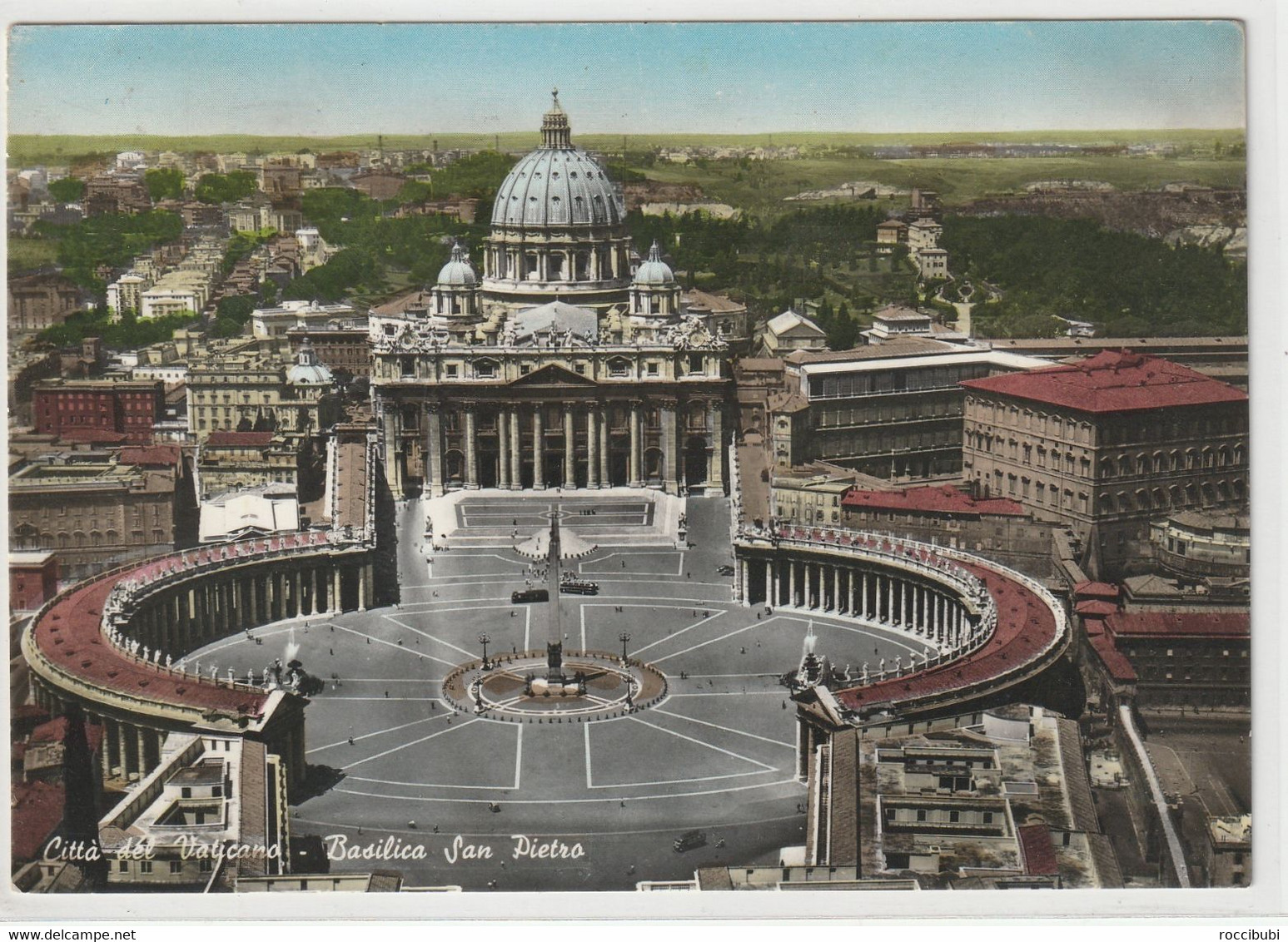 Citta Del Vaticano, Basilica San Pietro - San Pietro