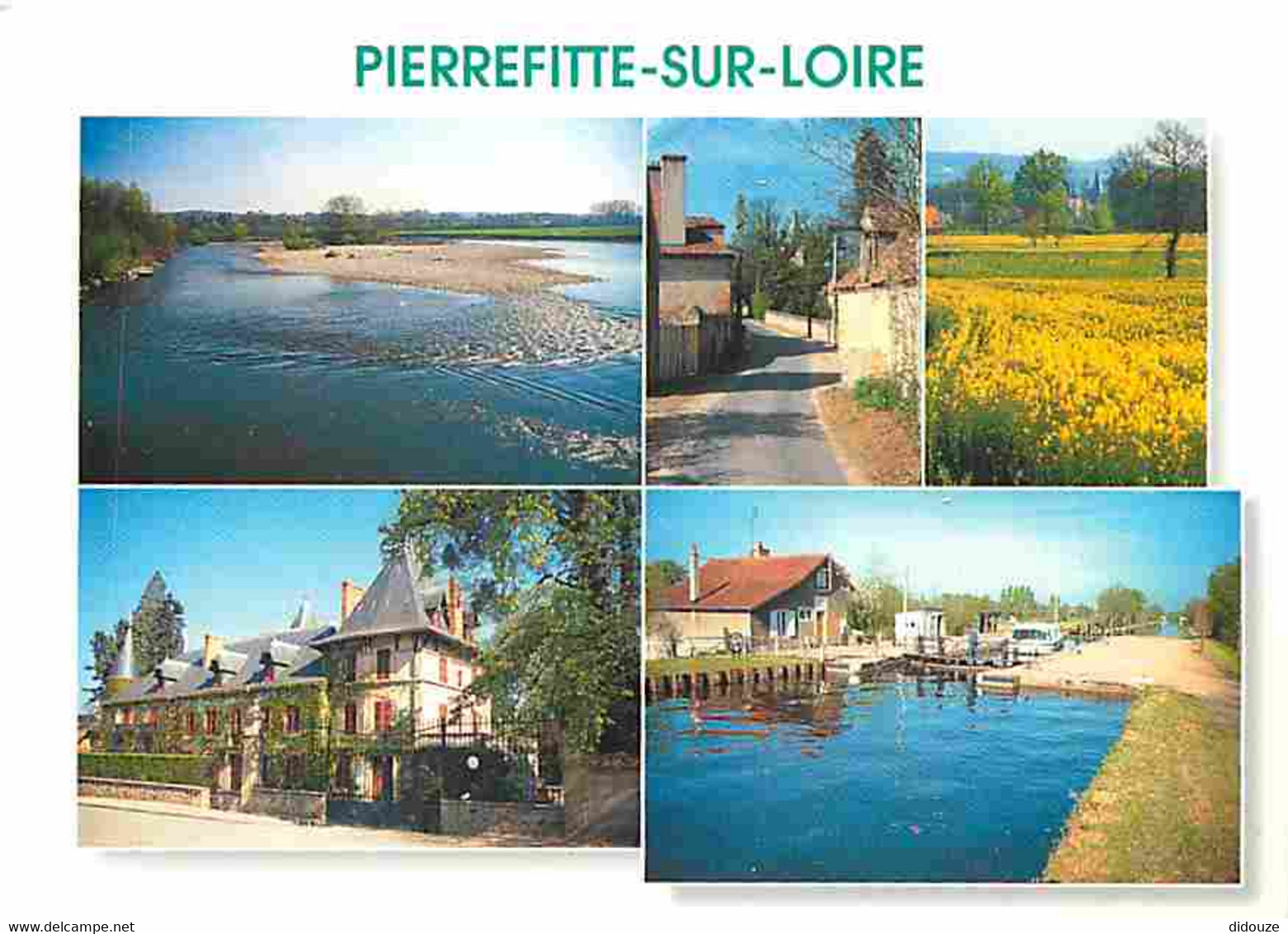 03 - Pierrefitte Sur Loire - Multivues - Carte Neuve - CPM - Voir Scans Recto-Verso - Other & Unclassified