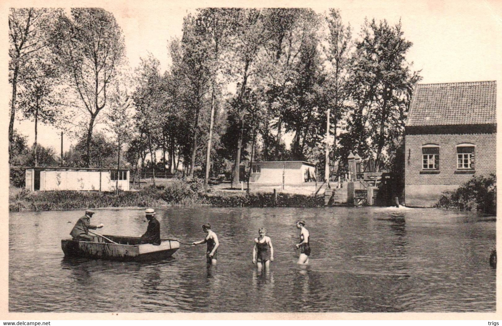 Kasterlee - Zwemgelegenheid Watermolen - Kasterlee