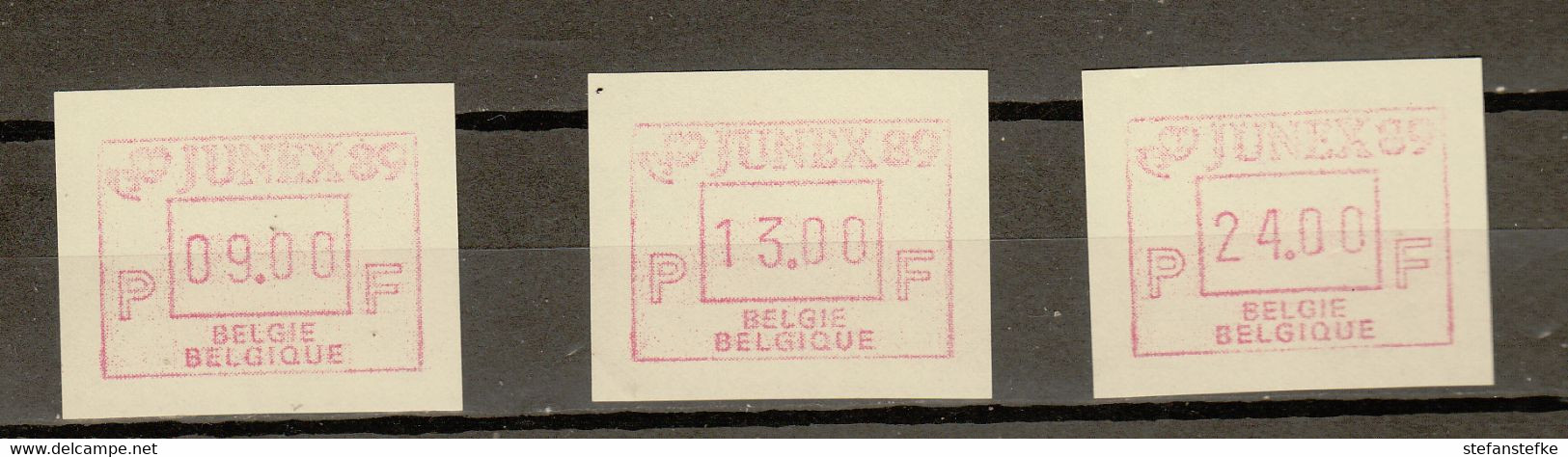 Belgie - Belgique Ocb Nr :   ATM75 ** MNH  (zie  Scan) - Neufs