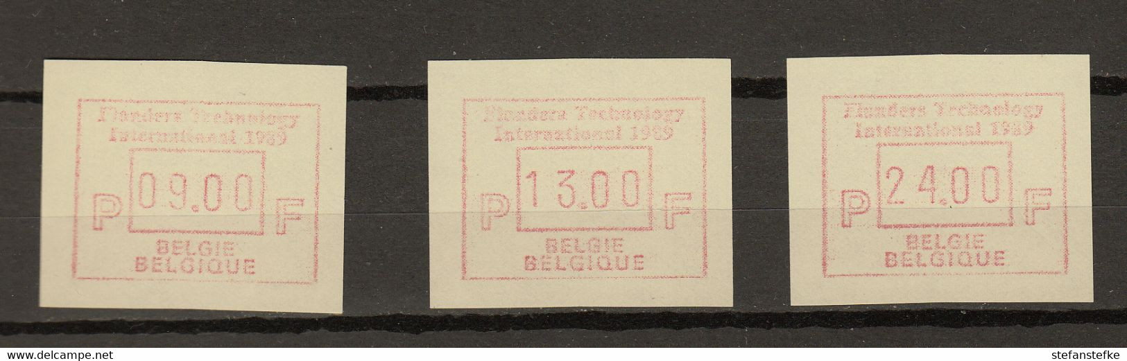 Belgie - Belgique Ocb Nr :   ATM64 ** MNH  (zie  Scan) - Ungebraucht