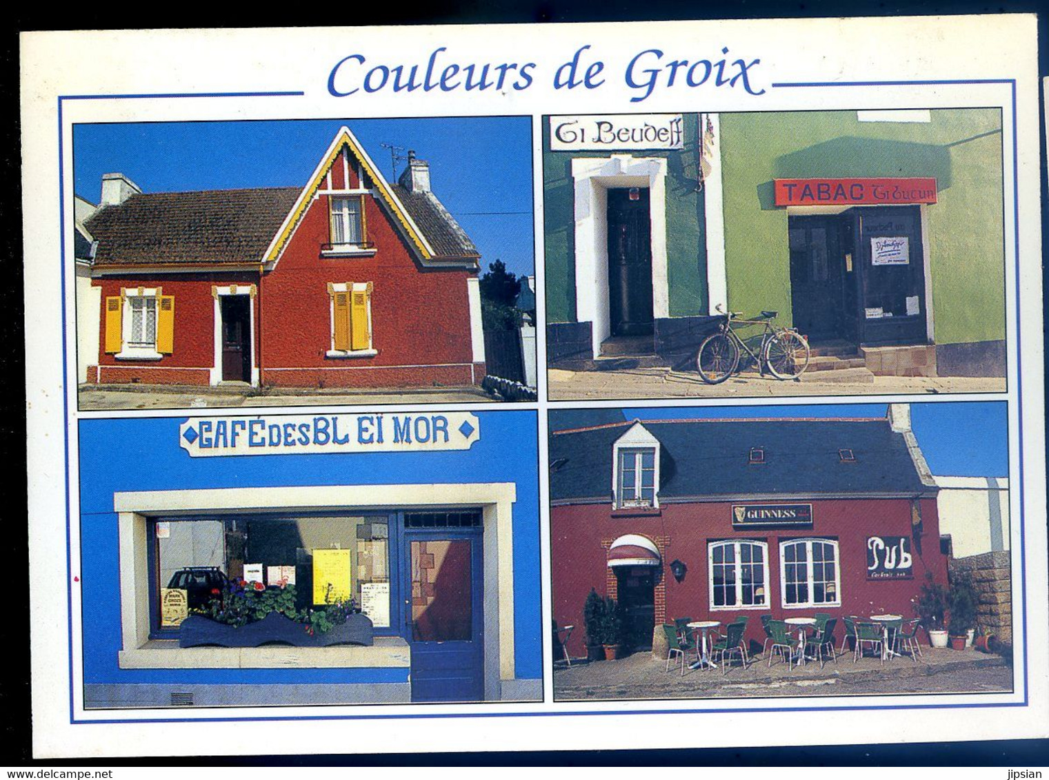 Cpm Du 56 Ile De Groix -- Couleurs De Groix -- Maisons Colorées   SPT21-28 - Groix