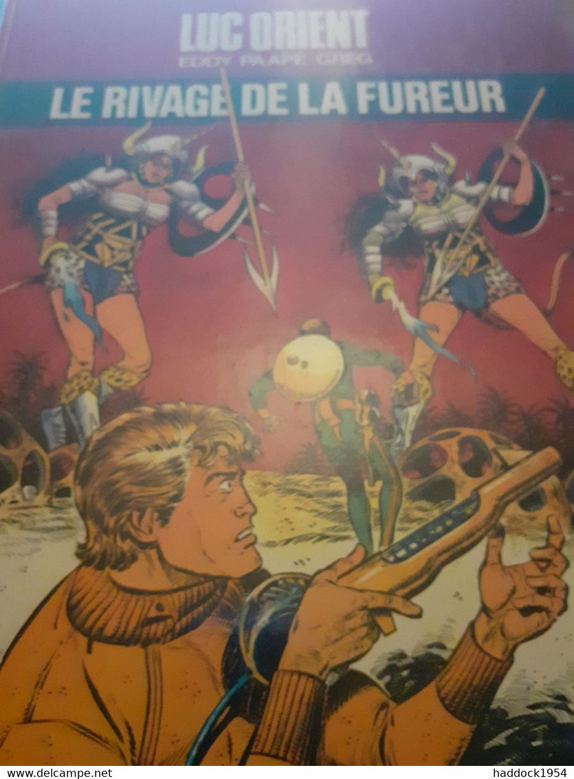 Le Rivage De La Fureur  EDDY PAAPE GREG Le Lombard 1981 - Luc Orient