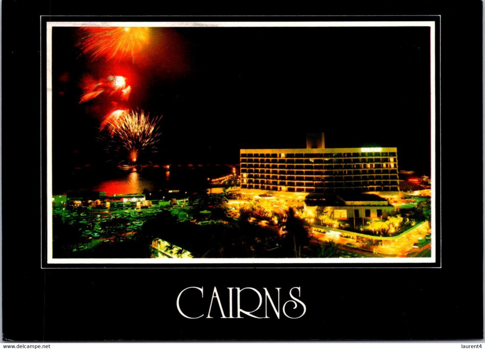 (2 B 6) Australia - QLD - Cairns (with Stamp) - Cairns