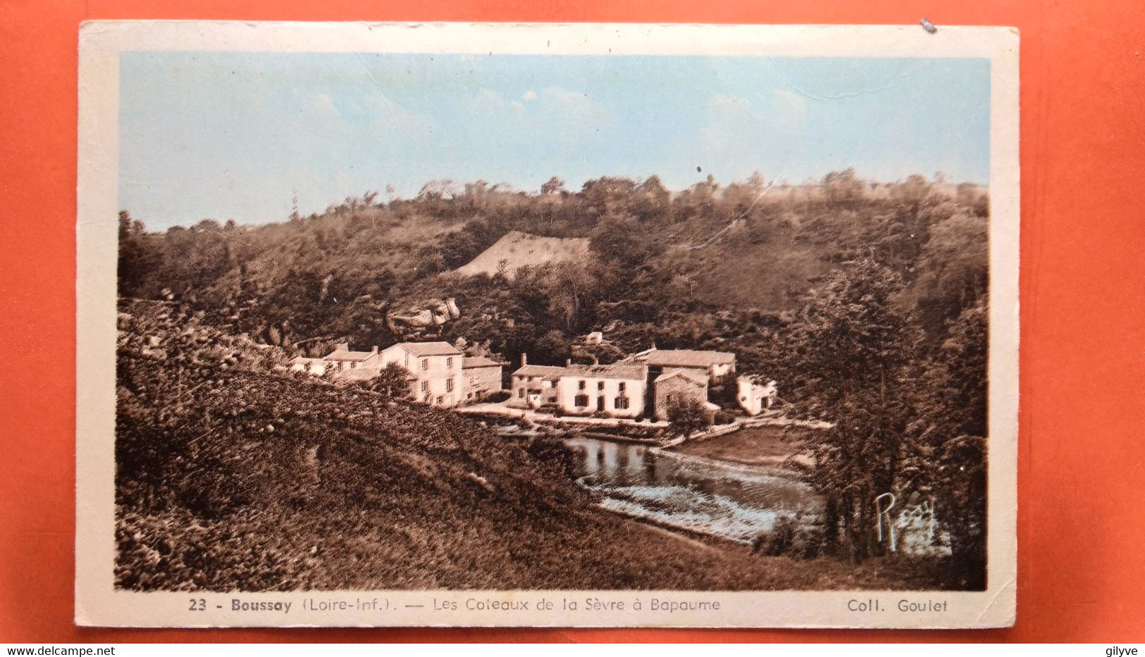 CPA (44) Boussay. Les Coteaux De La Sèvre à  Bapaume.  (S.1717 ) - Boussay