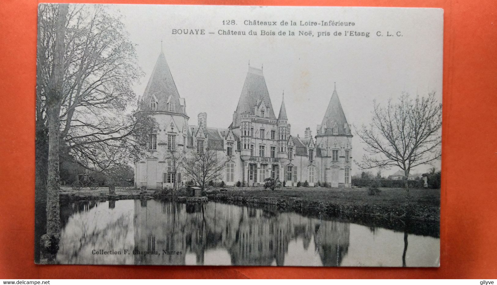 CPA (44) Bouaye .Château Du Bois De La Noë.     (S.1720 ) - Bouaye
