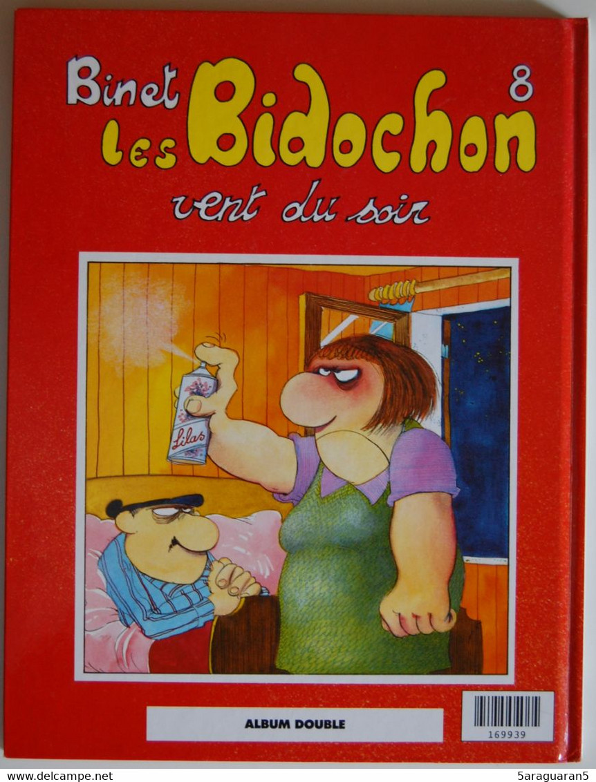 BD LES BIDOCHON - Assujettis Sociaux / Vent Du Soir - Album Double - Bidochon, Les