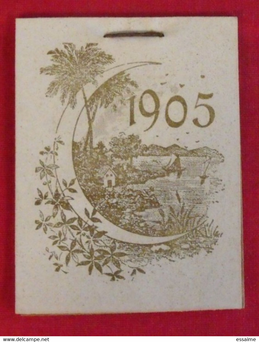 Petit Calendrier 1905 - Small : 1901-20