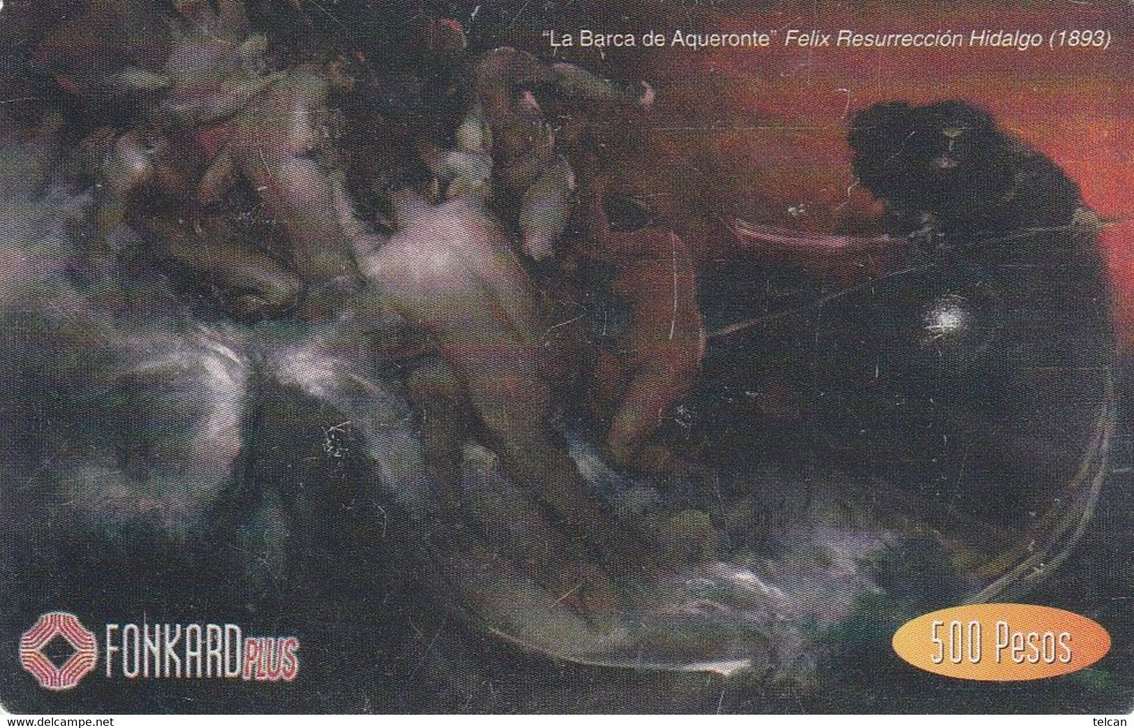 BARCA DE AQUERON   1998  Charon - Filippine